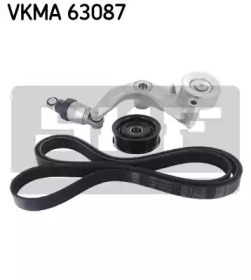 Ременный комплект SKF VKMA 63087